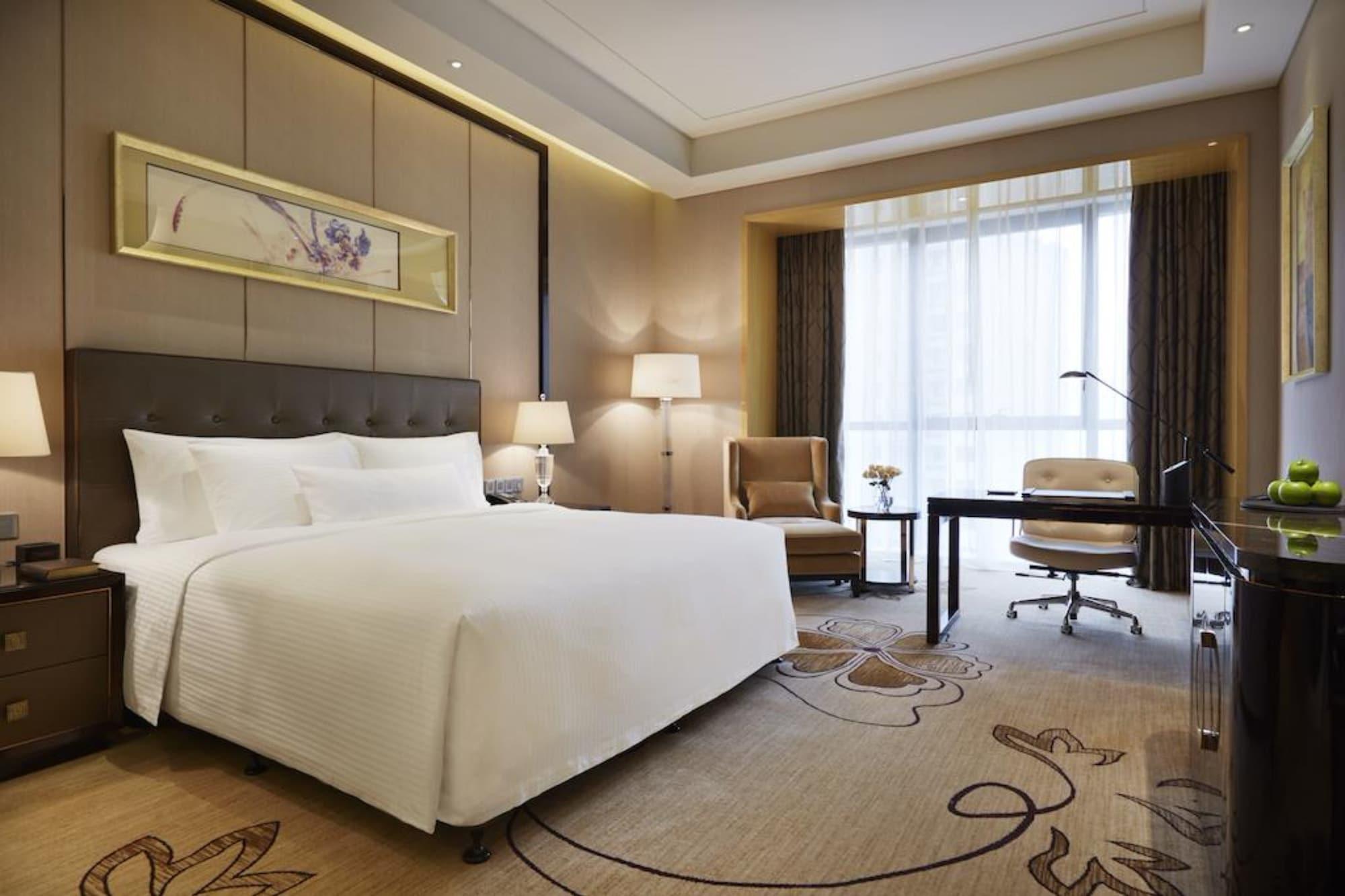 Hotel Wanda Realm Peking Exterior foto