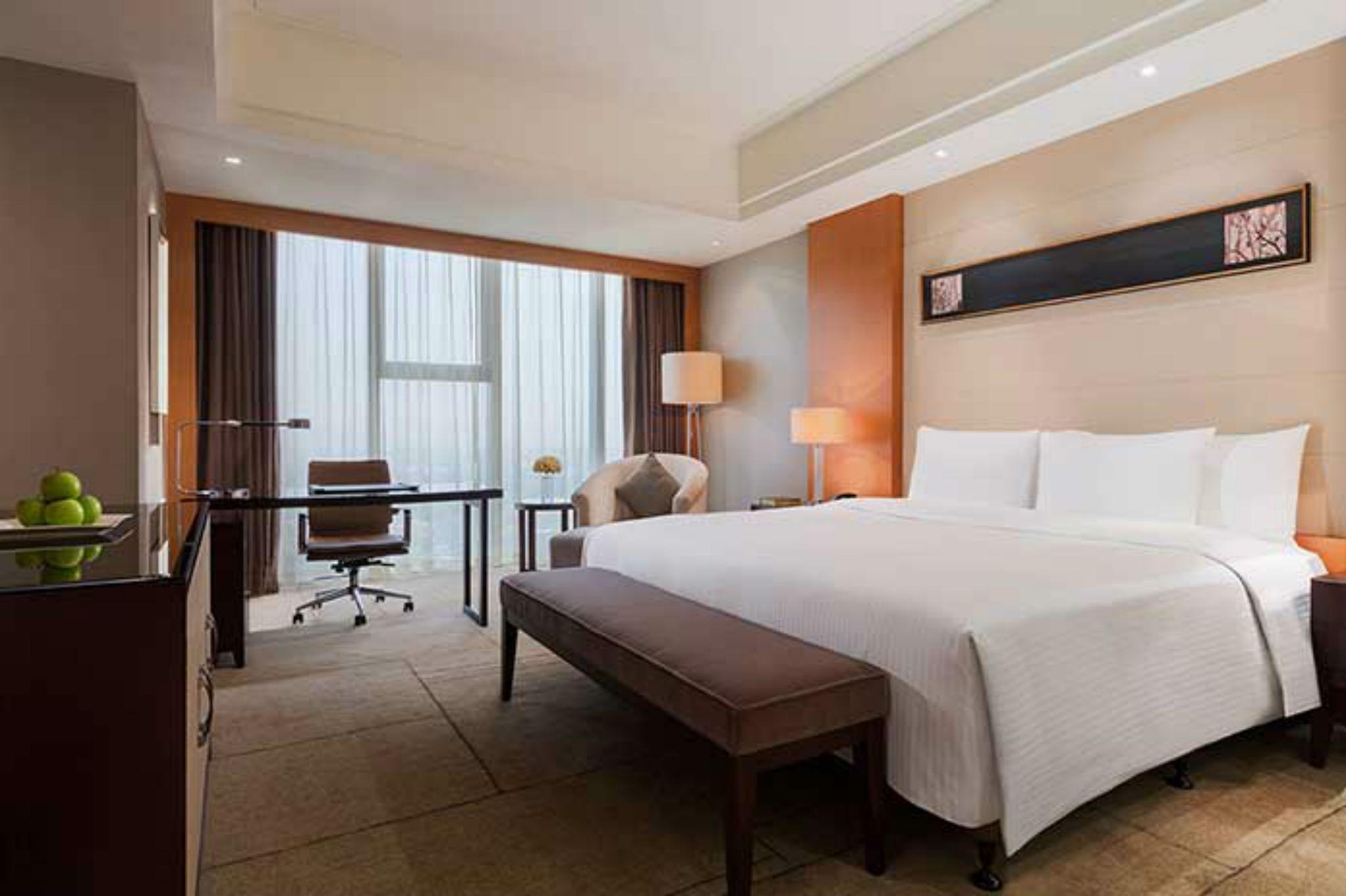 Hotel Wanda Realm Peking Exterior foto