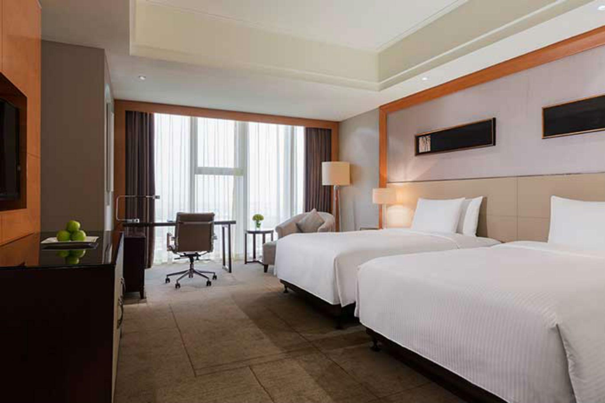 Hotel Wanda Realm Peking Exterior foto