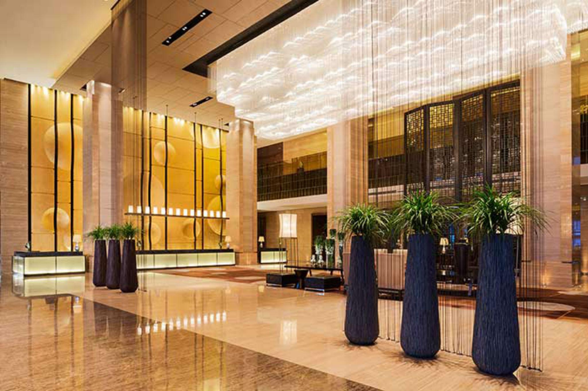 Hotel Wanda Realm Peking Exterior foto