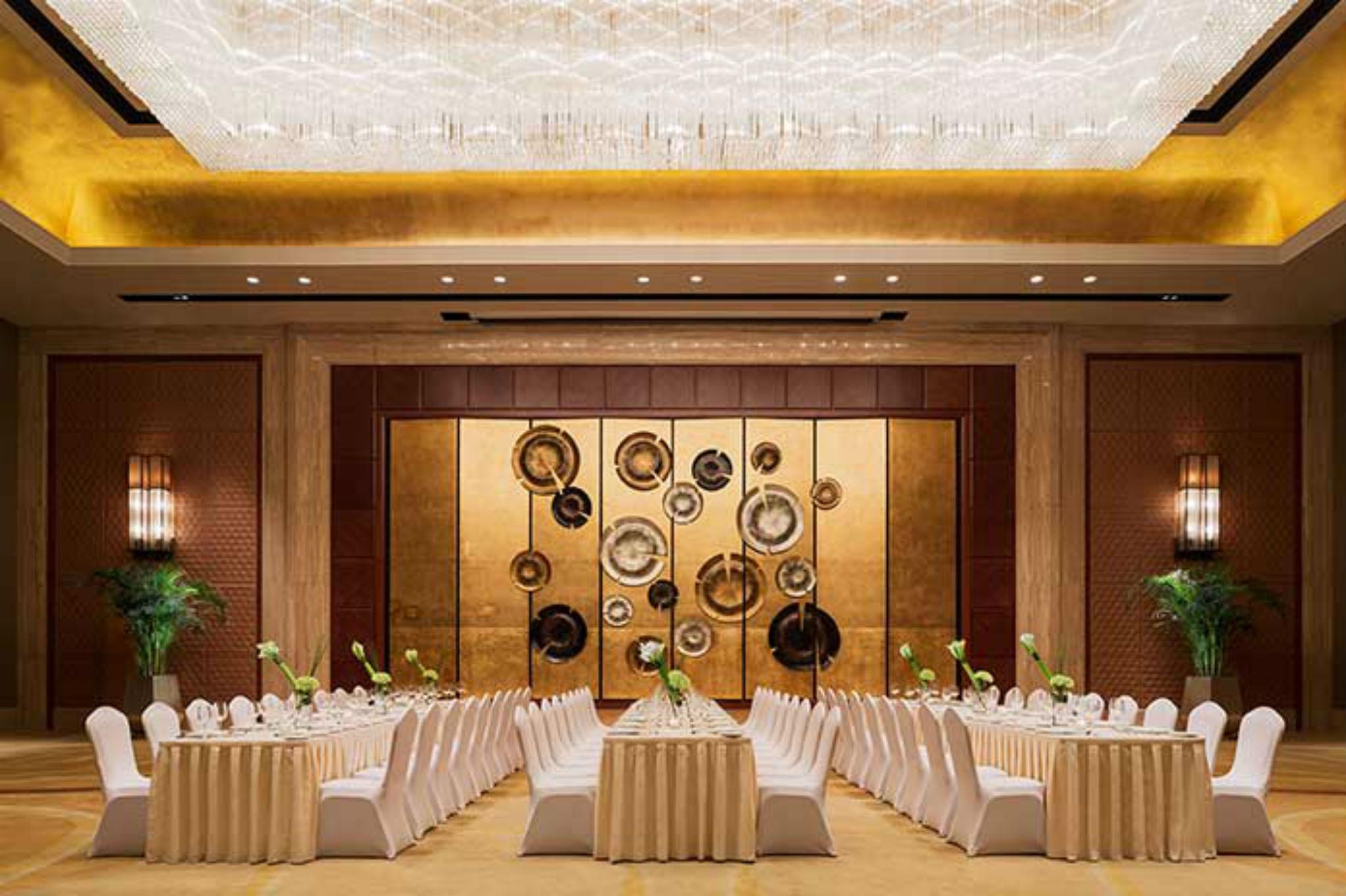 Hotel Wanda Realm Peking Exterior foto