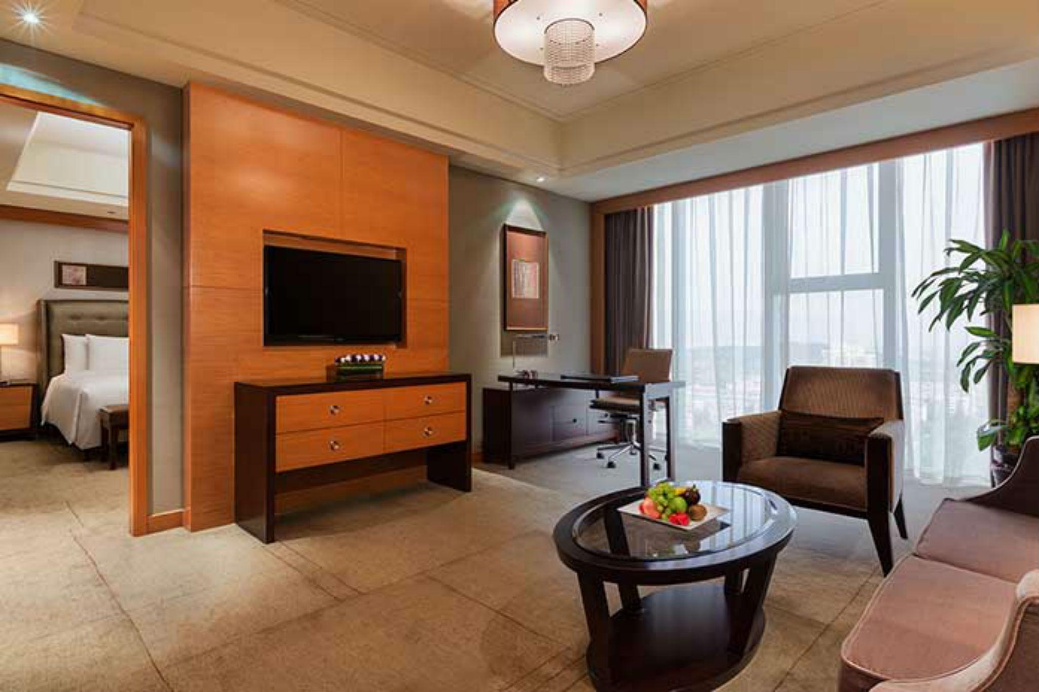 Hotel Wanda Realm Peking Exterior foto