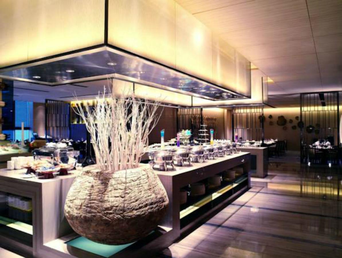 Hotel Wanda Realm Peking Exterior foto