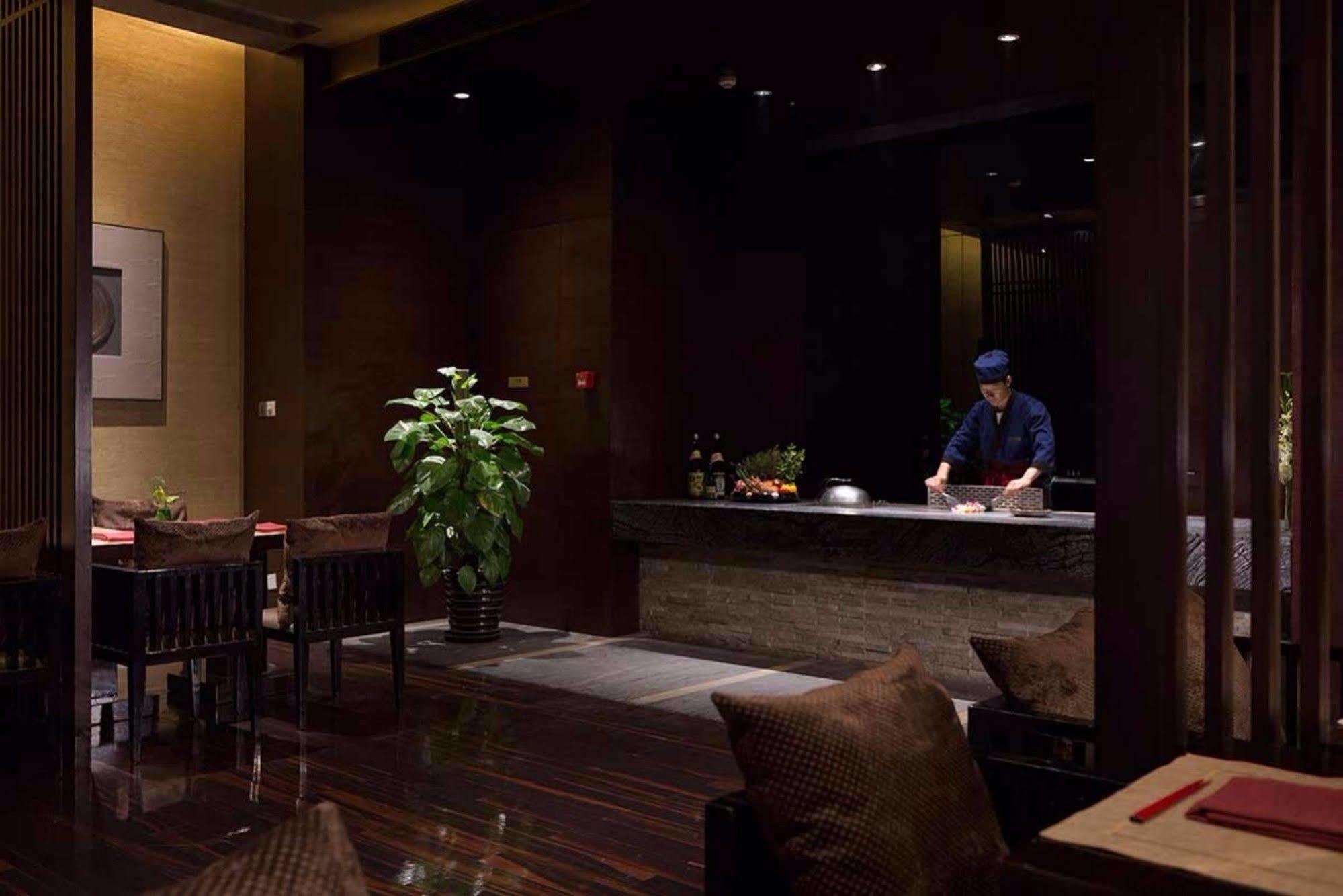 Hotel Wanda Realm Peking Exterior foto