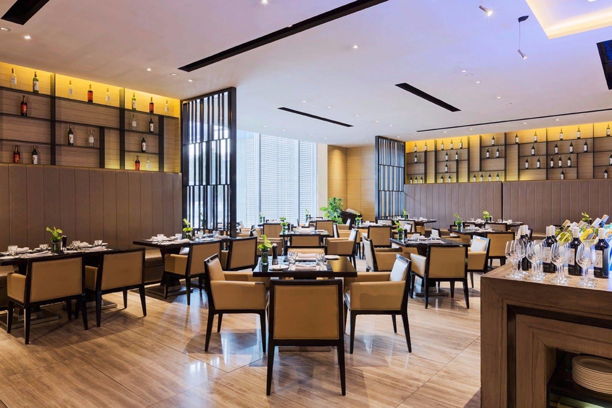 Hotel Wanda Realm Peking Exterior foto
