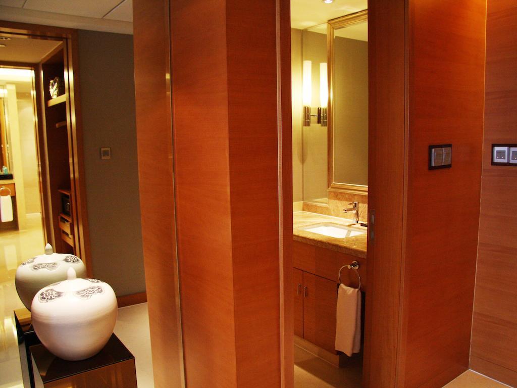 Hotel Wanda Realm Peking Exterior foto