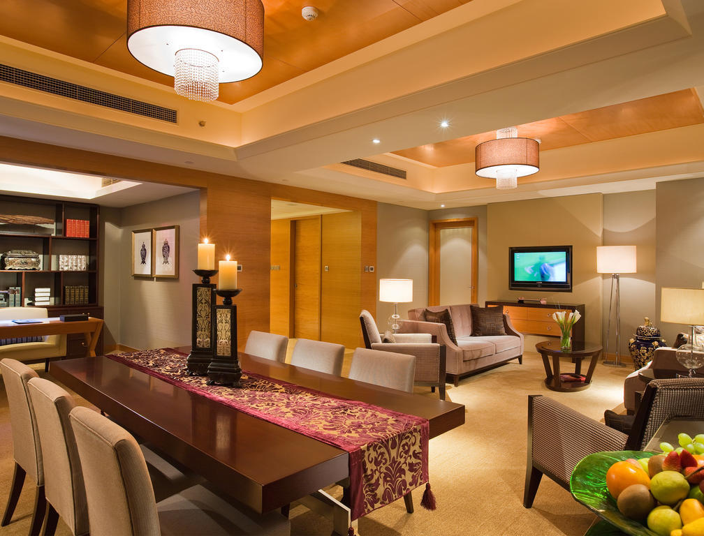 Hotel Wanda Realm Peking Zimmer foto